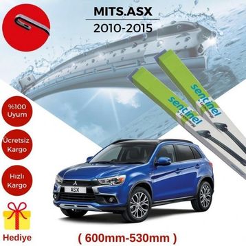 Mitsubishi ASX 2010-2015 Silecek Takımı
