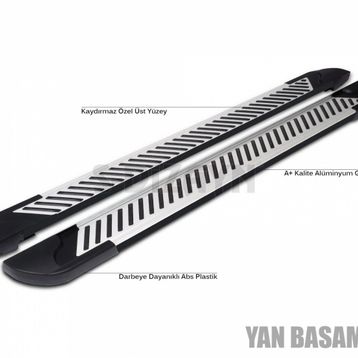 Mitsubishi Asx 2010 Üzeri Line Yan Basamak