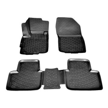 Mitsubishi Asx 3D Havuzlu Paspas