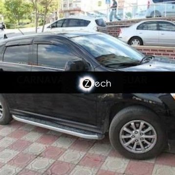 Mitsubishi Asx Mügen Cam Rüzgarlığı