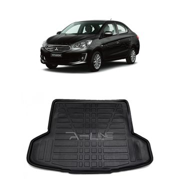 Mitsubishi Attrage Siyah Bagaj Havuzu