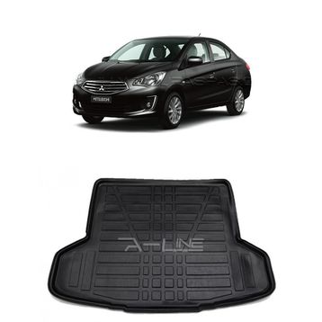 Mitsubishi Attrage Siyah Bagaj Havuzu