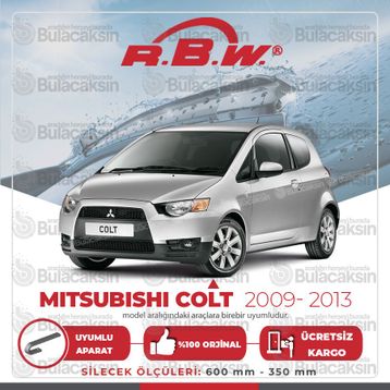 Mitsubishi Colt 2009-2013 Muz Silecek Takımı
