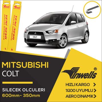 Mitsubishi Colt 2009-2013 Muz Silecek Takımı