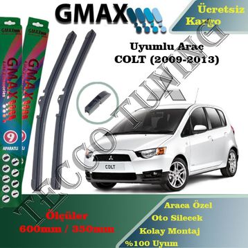 Mitsubishi Colt 2009-2013 Silecek Takımı