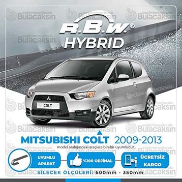 Mitsubishi Colt 2009-2013 Silecek Takımı