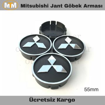 Mitsubishi Jant Göbek Arması