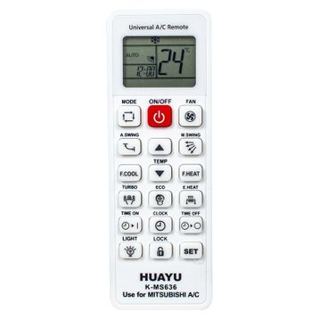 Mitsubishi K-MS636 Universal Akıllı Klima Kumandası