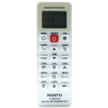 Mitsubishi K-MS636 Universal Akıllı Klima Kumandası