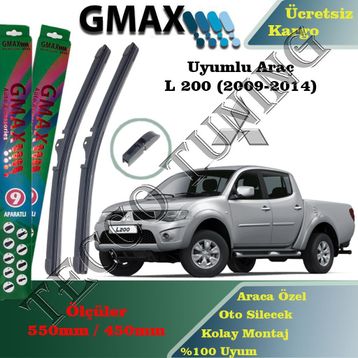 Mitsubishi L200 2006-2014 Silecek Takımı