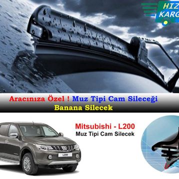 Mitsubishi L200 2006-2014 Silecek Takımı