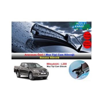 Mitsubishi L200 2006-2014 Silecek Takımı