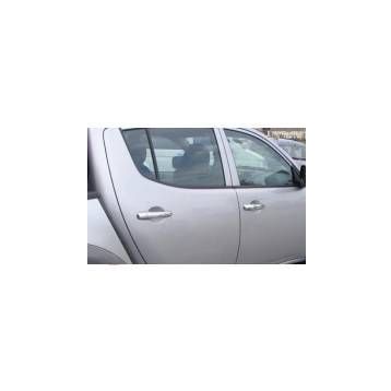Mitsubishi L200 Paslanmaz Çelik 2007 Üzeri 4 Kapı Krom Kapı Kolu