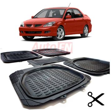 Mitsubishi Lancer 2004-2007 3D Havuzlu Paspas