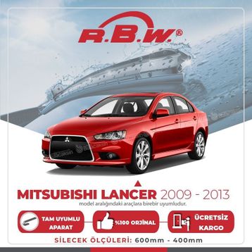 Mitsubishi Lancer 2009-2013 Muz Silecek Takımı