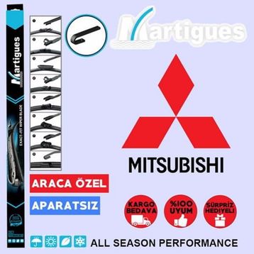 Mitsubishi Lancer 2009-2013 Muz Silecek Takımı