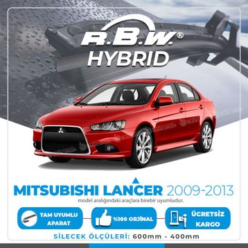 Mitsubishi Lancer 2009-2013 Muz Silecek Takımı