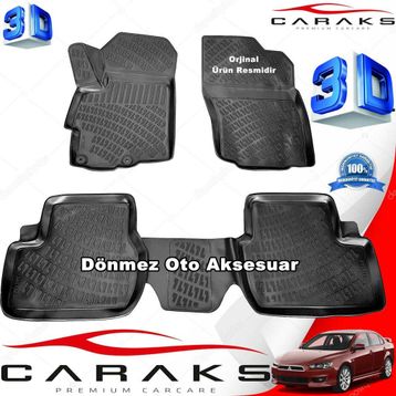 Mitsubishi Lancer 3D Havuzlu Paspas Takımı