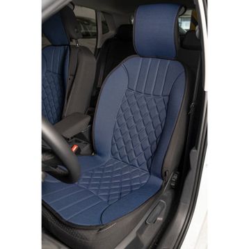 Mitsubishi Lancer Evolution Elegance FS Mavi Ön 2'li Oto Koltuk Minderi Set