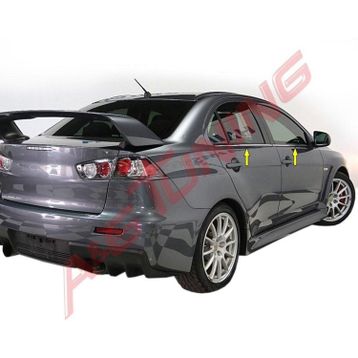Mitsubishi Lancer Tk 2008 Üzeri Krom Cam Çıtası