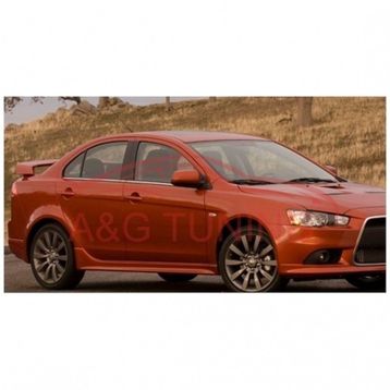 Mitsubishi Lancer Tk 2008 Üzeri Paslanmaz Çelik Krom Cam Çıtası