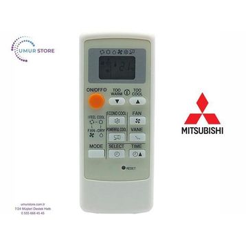 Mitsubishi Qdo8as Klima Kumandası