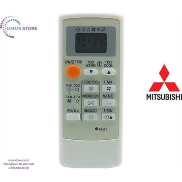 Mitsubishi Qdo8as Klima Kumandası