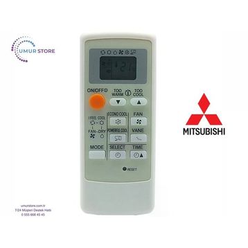 Mitsubishi Qdo8bs Klima Kumandası