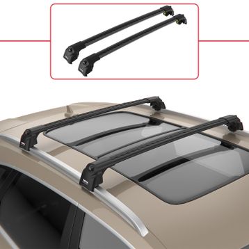 Mitsubishi RVR MK3 2010-Sonrası Siyah Ara Atkı