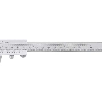 Mitutoyo 530-104 150 mm Mekanik Metrik Kumpas