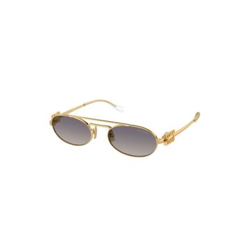 Miu Miu 54ZS 5AK30C 53 Altın Unisex Güneş Gözlüğü