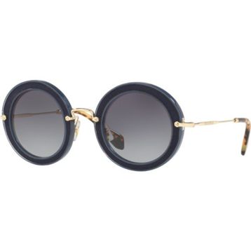 Miu Miu MU08RSVIG5D1 Oval Kadın Güneş Gözlüğü