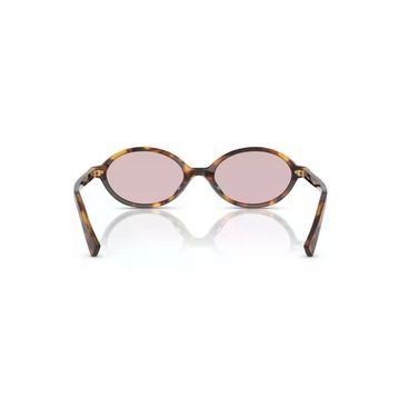 Miu Miu Regard MU 04ZS 14L4I0 50 Honey Havana-Pink Kadın Güneş Gözlüğü