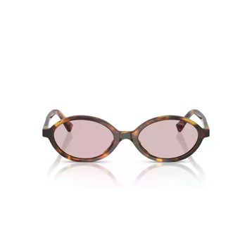 Miu Miu Regard MU 04ZS 14L4I0 50 Honey Havana-Pink Kadın Güneş Gözlüğü