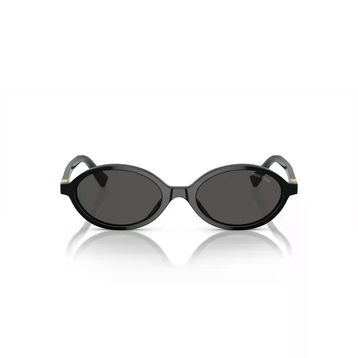 Miu Miu Regard MU 04ZS 1AB5S0 50 Black-Dark Grey Kadın Güneş Gözlüğü