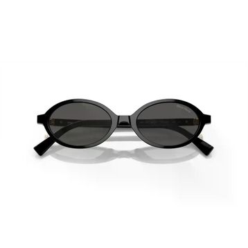 Miu Miu Regard MU 04ZS 1AB5S0 50 Black-Dark Grey Kadın Güneş Gözlüğü