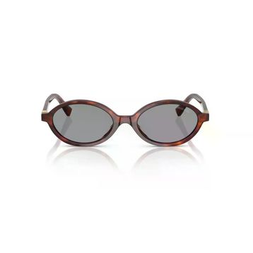 Miu Miu Regard MU 04ZS 21C40O 50 Havana Mahogany-Grey Kadın Güneş Gözlüğü