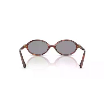 Miu Miu Regard MU 04ZS 21C40O 50 Havana Mahogany-Grey Kadın Güneş Gözlüğü