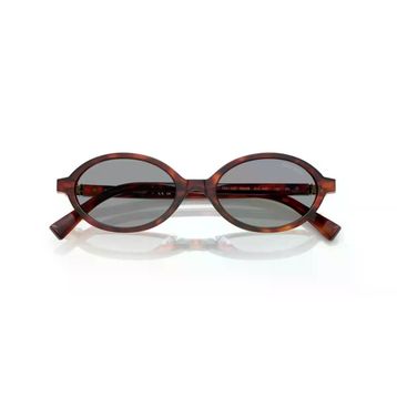 Miu Miu Regard MU 04ZS 21C40O 50 Havana Mahogany-Grey Kadın Güneş Gözlüğü