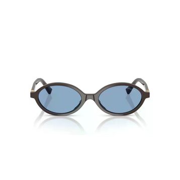 Miu Miu Regard MU 04ZS 22C60O 50 Moka-Light Blue Kadın Güneş Gözlüğü