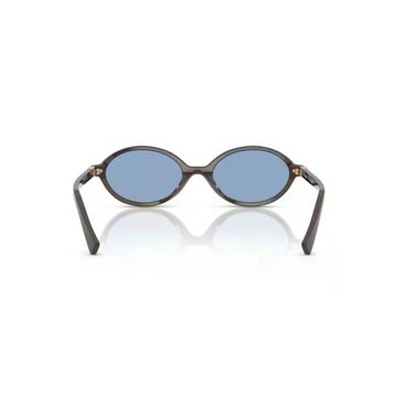 Miu Miu Regard MU 04ZS 22C60O 50 Moka-Light Blue Kadın Güneş Gözlüğü