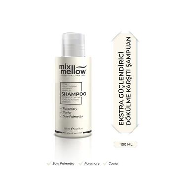 Mix Mellow Ekstra Güçlendirici Dökülme Karşıtı 100 ml Şampuan