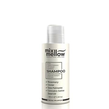 Mix Mellow Ekstra Güçlendirici Dökülme Karşıtı 100 ml Şampuan