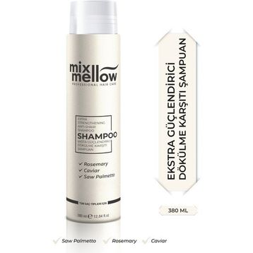 Mix Mellow Ekstra Güçlendirici Dökülme Karşıtı 380 ml Şampuan