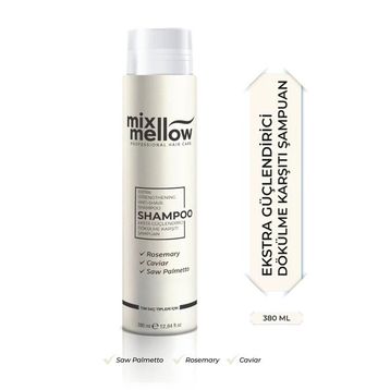 Mix Mellow Ekstra Güçlendirici Dökülme Karşıtı 380 ml Şampuan