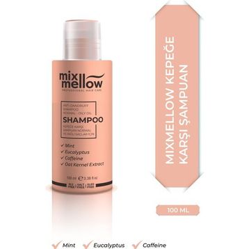 Mix Mellow Kepeğe Karşı 100 ml Şampuan