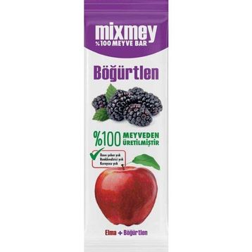 Mixmey Bee 25 gr Meyve Barı Elma Böğürtlen + Polen