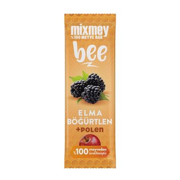 mixmey Bee Böğürtlen Polen Bar 25 gr