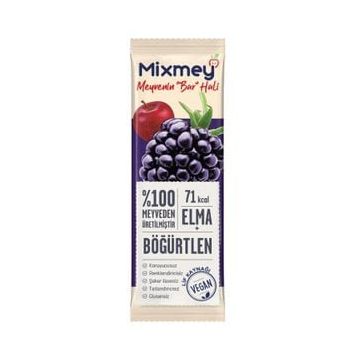 Mixmey Glutensiz Böğürtlen Meyve Barı