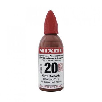 Mixol 20 - 20 ml Renk Tüpü Kestane